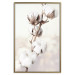 Poster Subtlety of Nature - a landscape of a plant with white flowers on a bright background 130785 additionalThumb 21