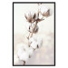 Poster Subtlety of Nature - a landscape of a plant with white flowers on a bright background 130785 additionalThumb 18
