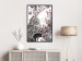Wall Poster Magnolias in the Sun of Paris - pink flowers against the gray backdrop of the Eiffel Tower 132285 additionalThumb 4