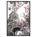 Wall Poster Magnolias in the Sun of Paris - pink flowers against the gray backdrop of the Eiffel Tower 132285 additionalThumb 16