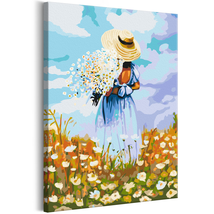 Paint by number Girl in a Straw Hat 136985 additionalImage 5