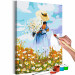 Paint by number Girl in a Straw Hat 136985 additionalThumb 4