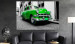 Large canvas print Cuban Classic Car (Green) [Large Format] 137585 additionalThumb 5