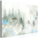 Canvas Art Print Turquoise Accent (1-piece) Wide - forest and mist above tree canopies 138185 additionalThumb 2
