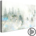 Canvas Art Print Turquoise Accent (1-piece) Wide - forest and mist above tree canopies 138185 additionalThumb 6