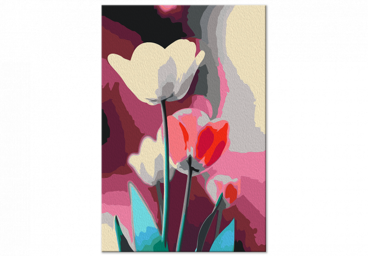 Paint by number Colorful Tulips 138485 additionalImage 5