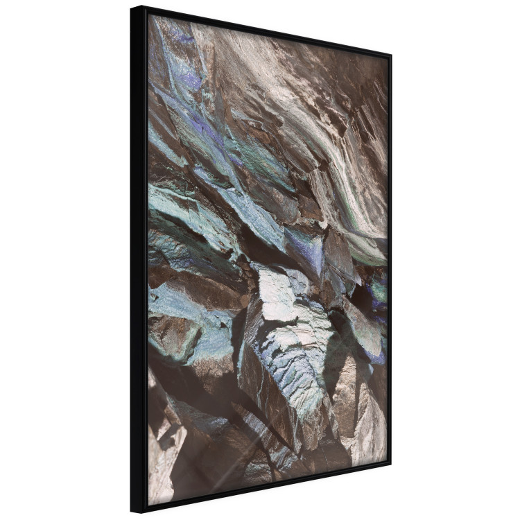 Wall Poster Majestic Rock - abstract composition of rocky gray mountains 138785 additionalImage 12