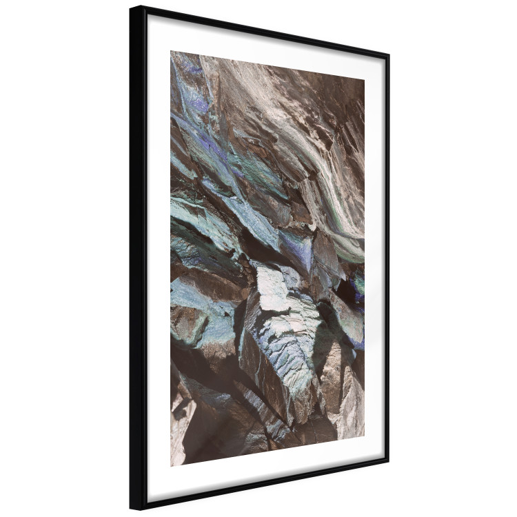 Wall Poster Majestic Rock - abstract composition of rocky gray mountains 138785 additionalImage 13