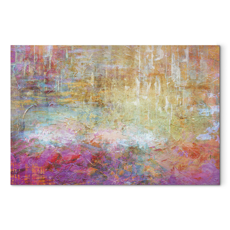 Canvas Print Colors of Wild Thought (1 Part) Wide 142285 additionalImage 7
