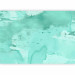 Photo Wallpaper Fog in turquoise - abstract with irregular concrete texture 143185 additionalThumb 5