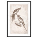 Wall Poster Parrots in the Style of Boho - Two Birds on the Branches and a Light Background 145185 additionalThumb 20