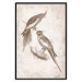 Wall Poster Parrots in the Style of Boho - Two Birds on the Branches and a Light Background 145185 additionalThumb 18