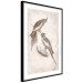 Wall Poster Parrots in the Style of Boho - Two Birds on the Branches and a Light Background 145185 additionalThumb 9