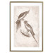 Wall Poster Parrots in the Style of Boho - Two Birds on the Branches and a Light Background 145185 additionalThumb 19