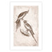Wall Poster Parrots in the Style of Boho - Two Birds on the Branches and a Light Background 145185 additionalThumb 15