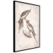Wall Poster Parrots in the Style of Boho - Two Birds on the Branches and a Light Background 145185 additionalThumb 6