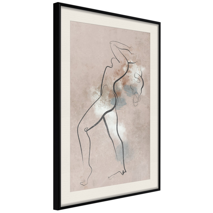 Poster Dancing Woman - Linear Shot of a Female Body in Motion 146185 additionalImage 9