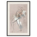 Poster Dancing Woman - Linear Shot of a Female Body in Motion 146185 additionalThumb 26