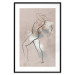 Poster Dancing Woman - Linear Shot of a Female Body in Motion 146185 additionalThumb 24