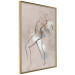 Poster Dancing Woman - Linear Shot of a Female Body in Motion 146185 additionalThumb 5