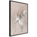 Poster Dancing Woman - Linear Shot of a Female Body in Motion 146185 additionalThumb 8