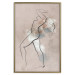 Poster Dancing Woman - Linear Shot of a Female Body in Motion 146185 additionalThumb 20