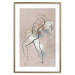 Poster Dancing Woman - Linear Shot of a Female Body in Motion 146185 additionalThumb 25