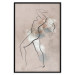 Poster Dancing Woman - Linear Shot of a Female Body in Motion 146185 additionalThumb 23