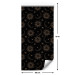 Modern Wallpaper Cosmos - Decorative Symbols of the Sun and Moon on a Dark Background 146385 additionalThumb 7