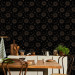 Modern Wallpaper Cosmos - Decorative Symbols of the Sun and Moon on a Dark Background 146385 additionalThumb 8