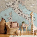Wall Mural Map of Italy for Children - Interesting Places and Tourist Attractions 149285 additionalThumb 6