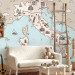 Wall Mural Map of Italy for Children - Interesting Places and Tourist Attractions 149285 additionalThumb 5
