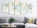 Canvas Print Waterfall of Roses (5 Parts) Wide - Second Variant 150085 additionalThumb 3