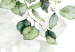 Canvas Lightness of Leaves - Delicate Green Composition With Twigs 151785 additionalThumb 4