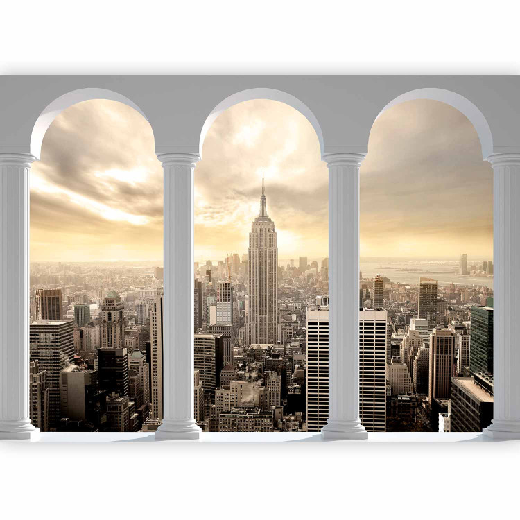 Wall Mural Afternoon in New York 61785 additionalImage 1