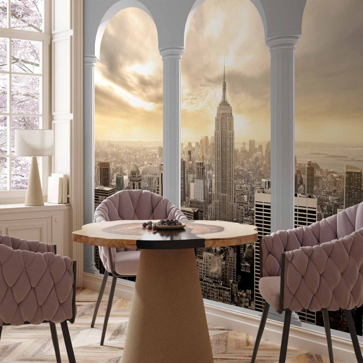 Wall Mural Afternoon in New York 61785 additionalImage 7
