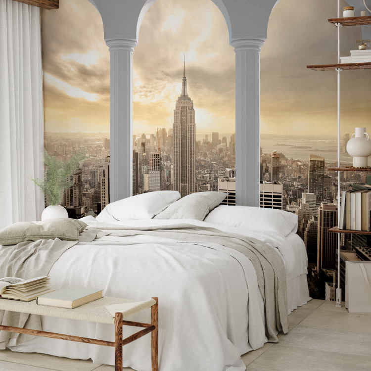 Wall Mural Afternoon in New York 61785 additionalImage 2