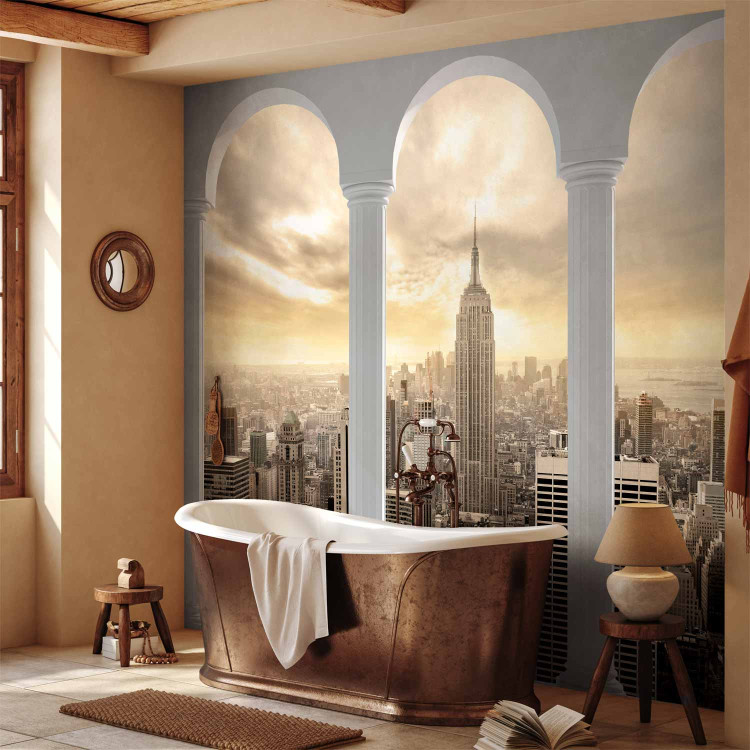 Wall Mural Afternoon in New York 61785 additionalImage 8