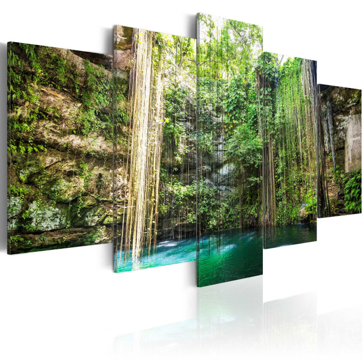 Canvas Waterfall of Trees 62285 additionalImage 2