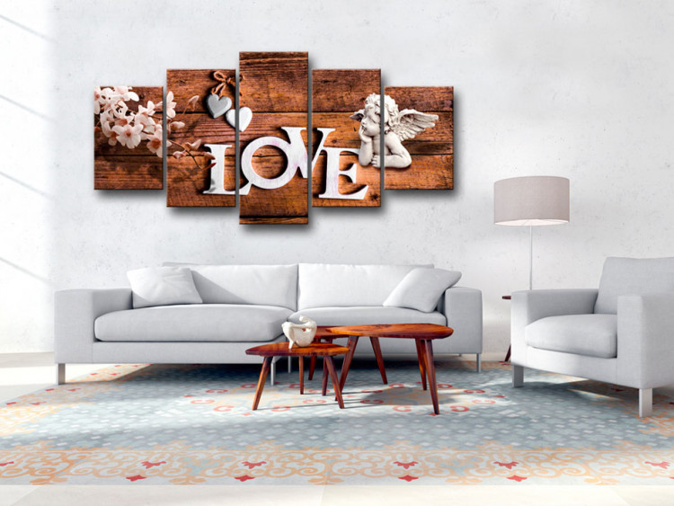 Canvas Art Print House of Love 72485 additionalImage 3