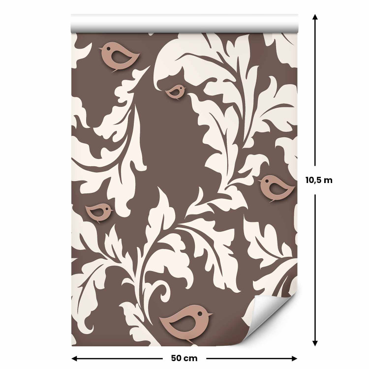 Modern Wallpaper Brown autumn 89085 additionalImage 2