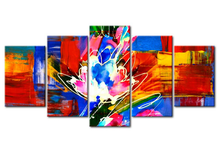 Canvas Print Power of Colours 90085