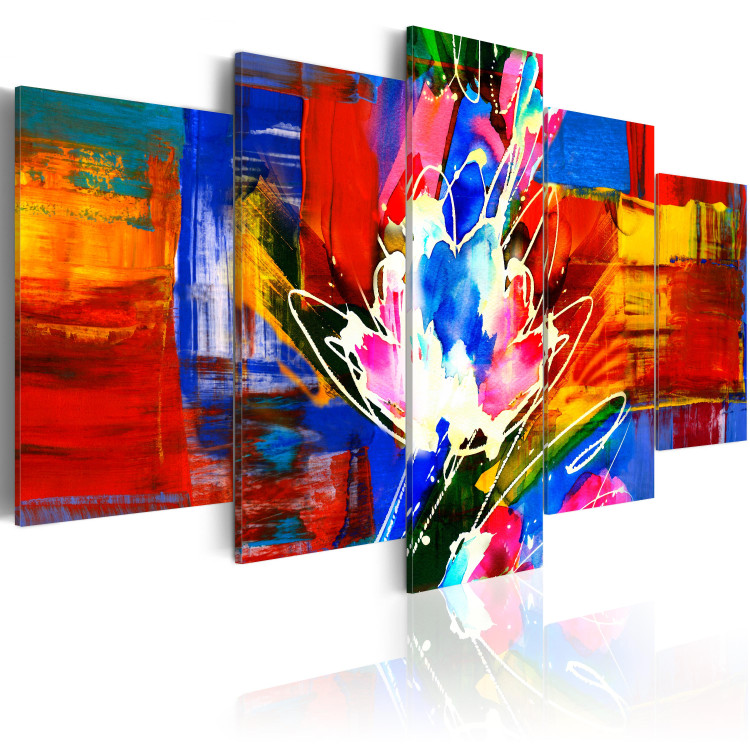 Canvas Print Power of Colours 90085 additionalImage 2