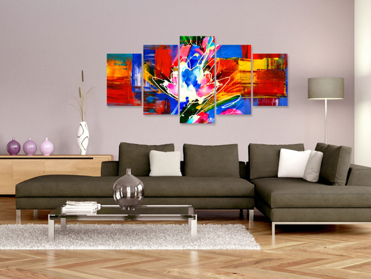 Canvas Print Power of Colours 90085 additionalImage 3