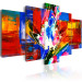 Canvas Print Power of Colours 90085 additionalThumb 2