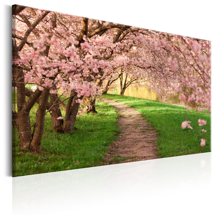Canvas Art Print Lovers Path 91385 additionalImage 2