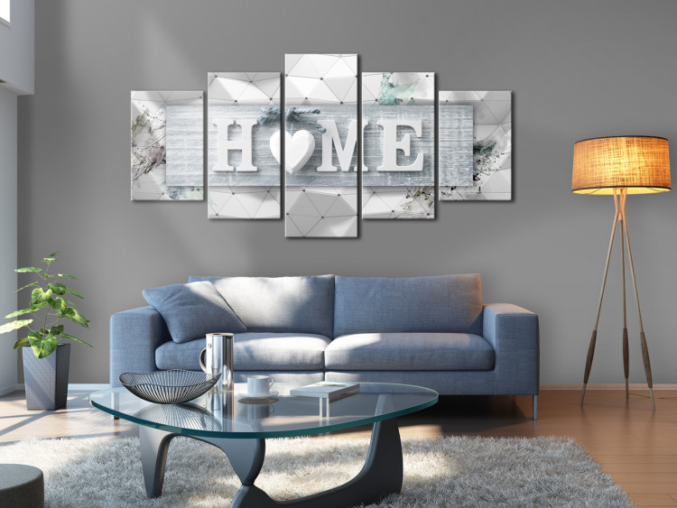 Canvas Home: Melody of Modernity 96985 additionalImage 3