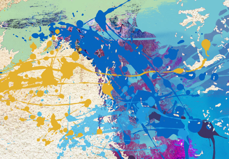 Decorative Pinboard World Map: Colourful Madness [Cork Map] 97485 additionalImage 6