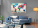 Decorative Pinboard World Map: Colourful Madness [Cork Map] 97485 additionalThumb 4