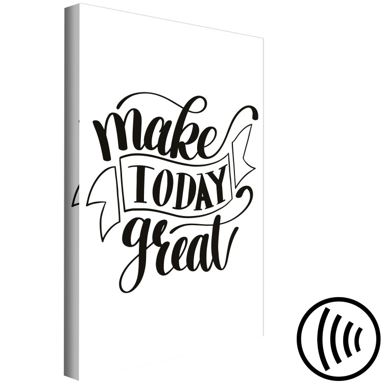 Canvas Make Today Great (1 Part) Vertical 114695 additionalImage 6